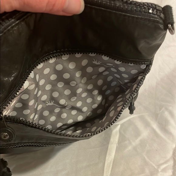 Kipling Rizzi Black Women's Adjustable Crossbody Bag - Picture 6 of 8